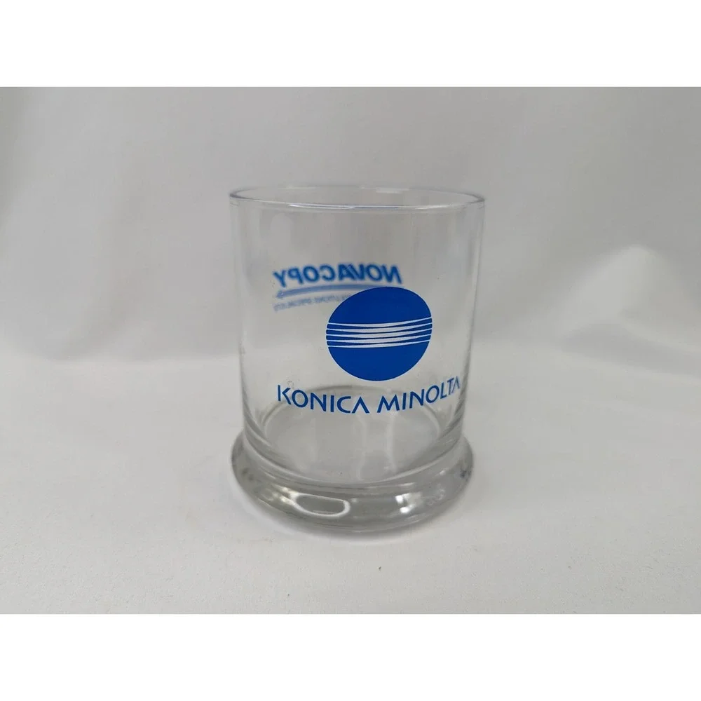 Konica Minolta Water Glass Cup Drinking